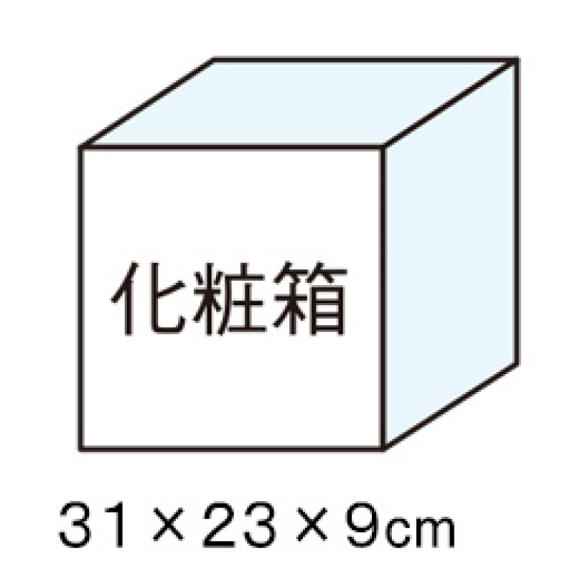 パッケージサイズ