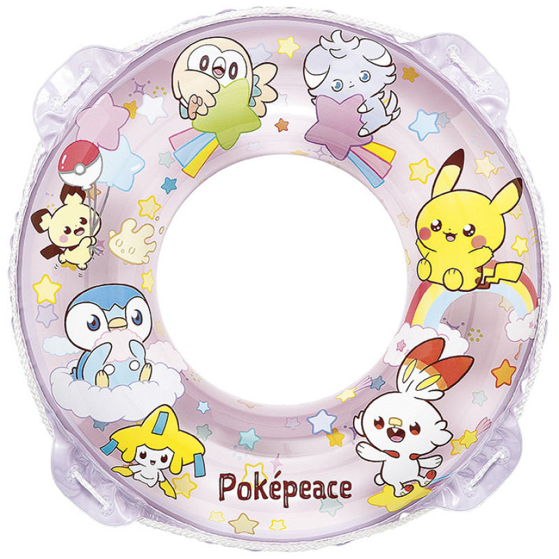 ポケピース 浮き輪 うきわ イガラシ