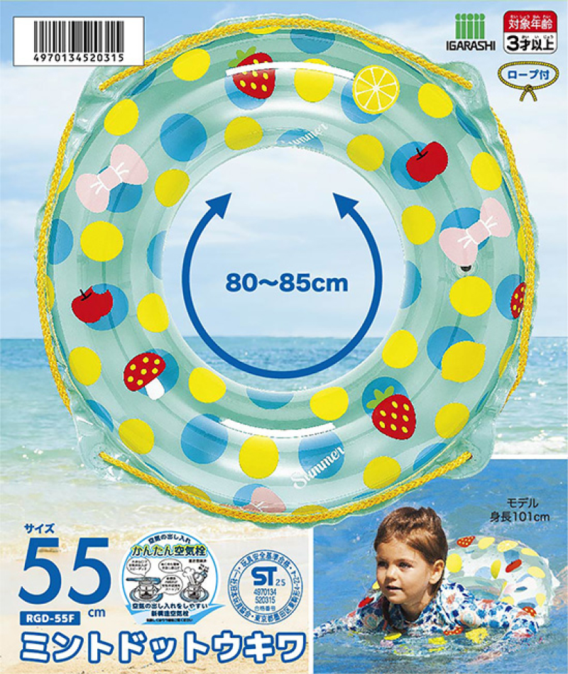 ミントドットウキワ
