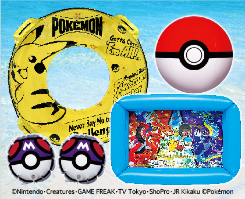 サマービーチ キャラクター イガラシ ウキワ 浮き輪 うきわ